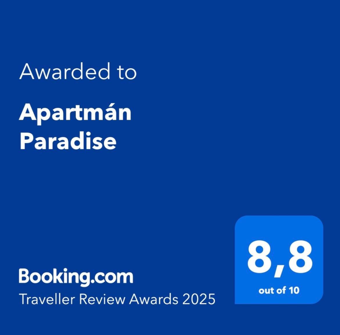 Apartman Paradise Bešeňová Exteriör bild