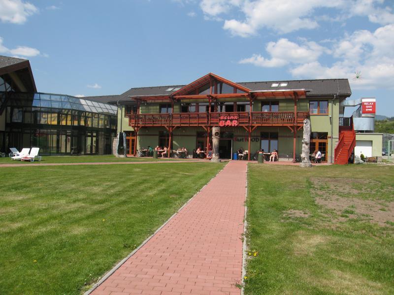 Apartman Paradise Bešeňová Exteriör bild
